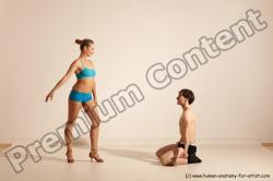 Samba reference poses